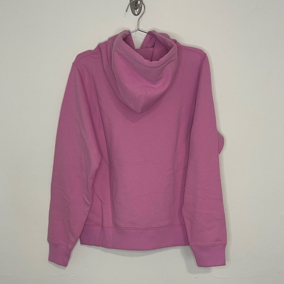 Heaven by Marc Jacobs Pink Hoodie Size M Unisex Graphic Stitch Logo Sweatshirt - Picture 3 of 6